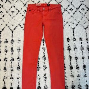 AG Adriano Goldschmied Legging Ankle Super Skinny Jeans